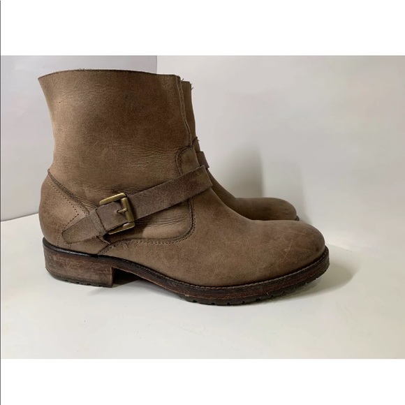 hinge Shoes - Hinge Leather Booties Ladies 8 Nordstrom